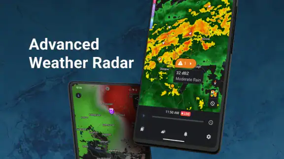 Rain Viewer: Radar Cuaca