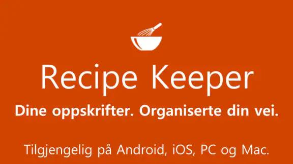 Recipe Keeper