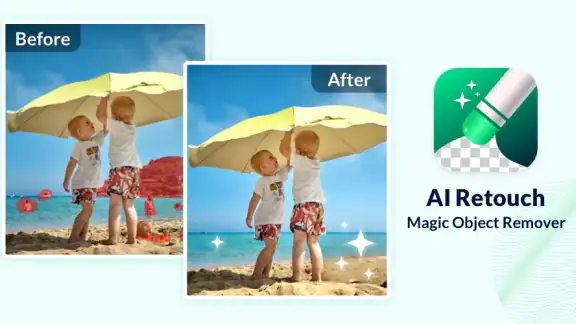 Remove Unwanted Object:Retouch