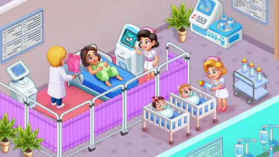 Rescue Dash - Hospital game
