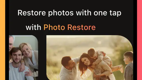 Retrofix – Gjenopprett bilder