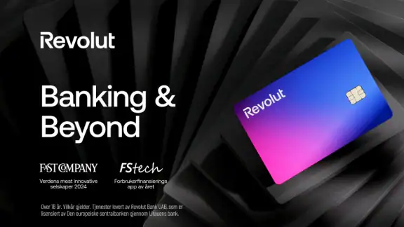 Revolut — Mer enn bare en bank