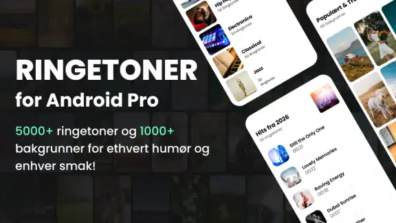 Ringetoner musikk for Android