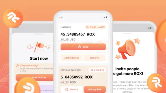 Robox – Tap & Earn!