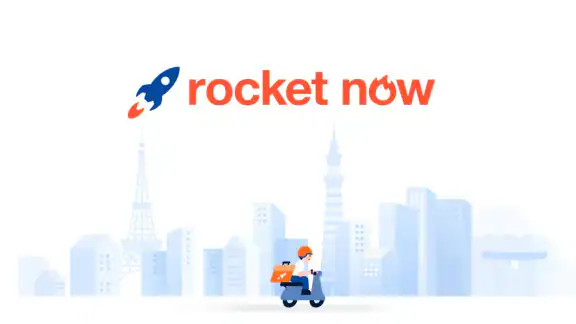 Rocket Now: Food Delivery