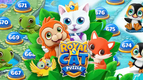 Royal Cat Puzzle