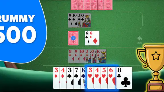 Rummy 500 - Card Game