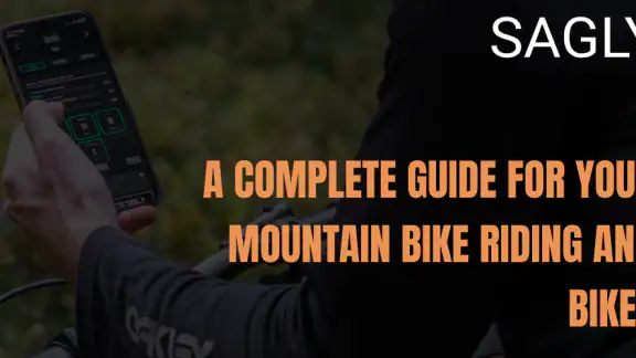 SAGLY sporingsenhet mtb-sykkel
