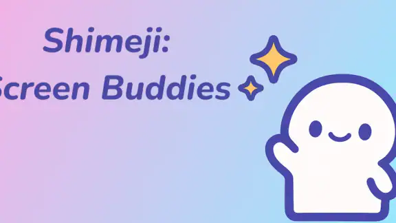 Shimeji: Skjermvenner