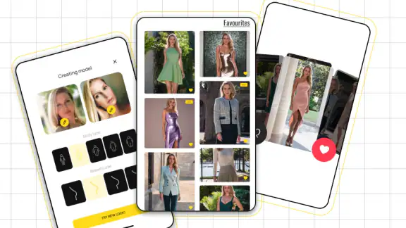 Showoff: create an ideal look