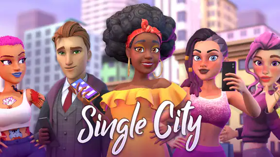 Single City: Social Life Sim