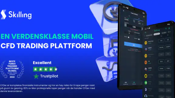 Skilling Trading: Aksjer & mer
