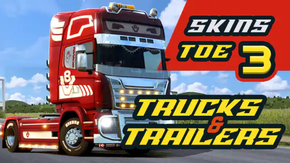 Skins for Truckers of Europe 3