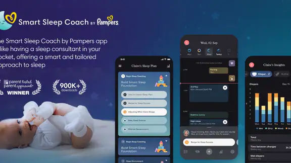 Smart Sleep Coach by Pampers™