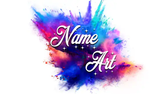 Smoke Name Art Maker
