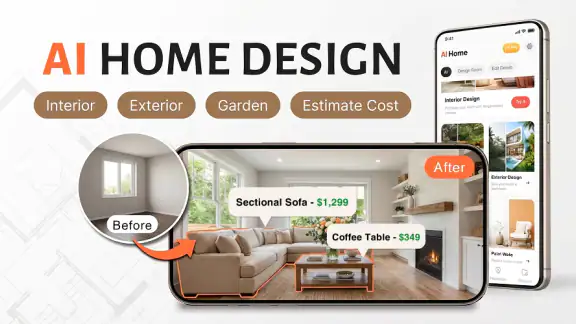 SnapHome: AI Interior Design