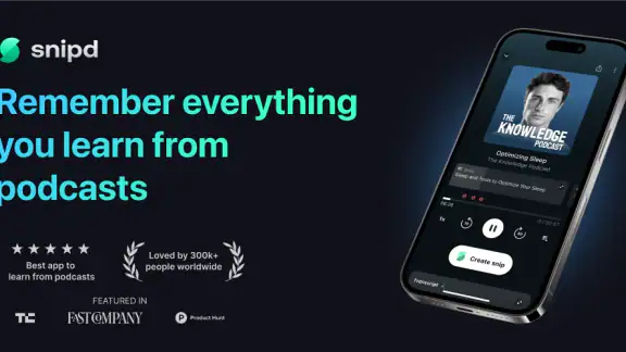 Snipd | AI Podcast Player