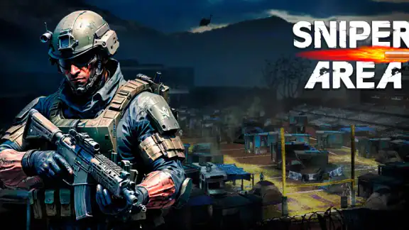 Sniper Area: Shooting games