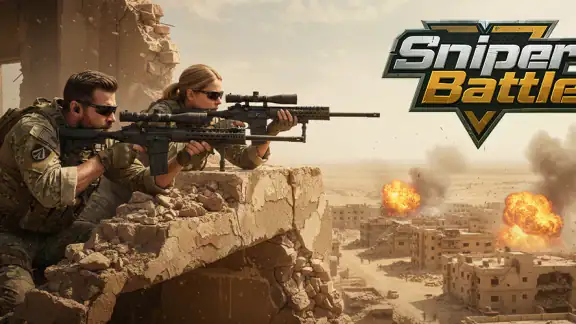 Sniper Battle: 3D War Shooter