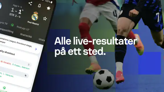 Sofascore: Live resultater