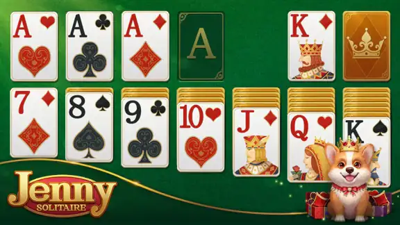 Solitaire - Jenny's Card Games