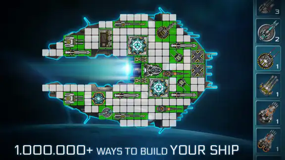 Space Arena・Spaceship Strategy