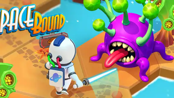Space Bound: byggespill