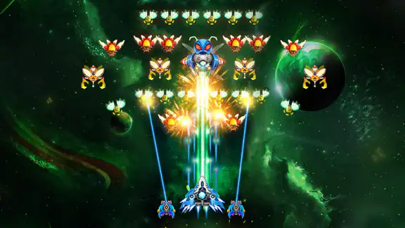Space shooter - Galaxy attack