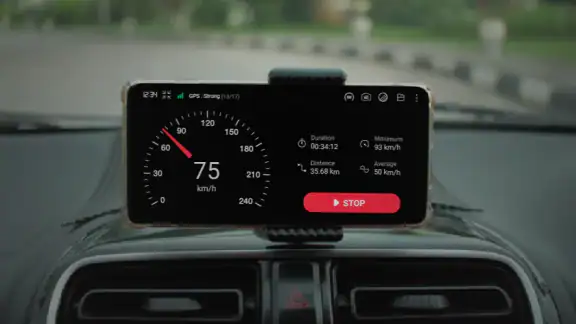 Speedometer : Kilometermåler