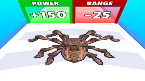 Spider Evolution 3D