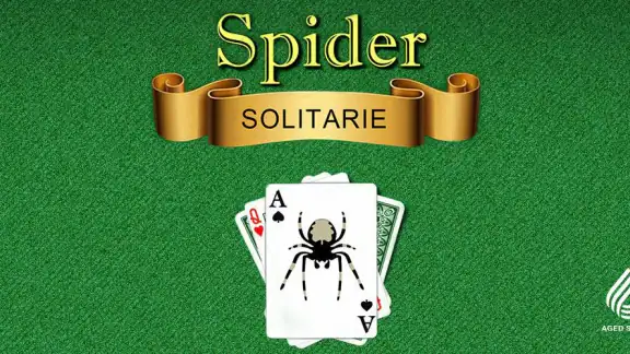 Spider Solitaire-spillet