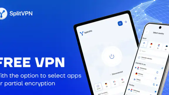 SplitVPN - Secure VPN Proxy