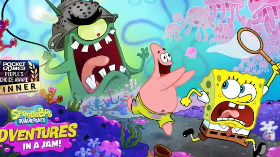 SpongeBob Adventures: In A Jam