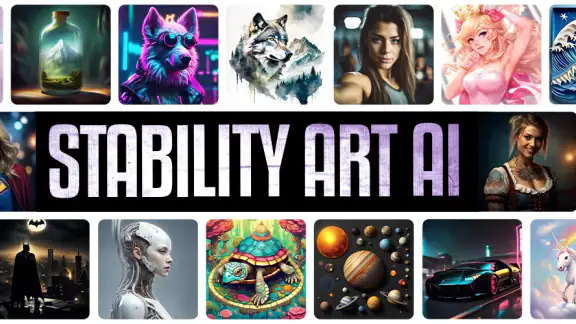 Stability Generative AI Art