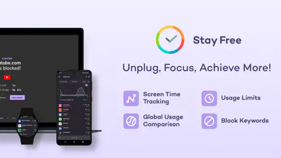 StayFree - Screen Time