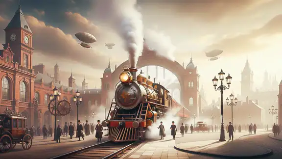 Steam City: Town building game