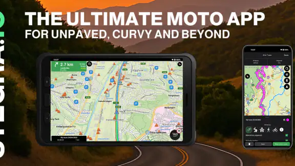 Stegra.io - Motorcycle GPS
