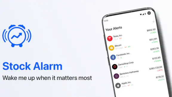 Stock Alarm - Alerts, Tracker