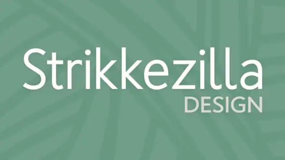 Strikkezilla