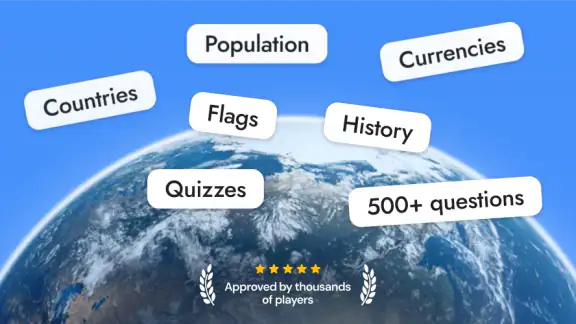 StudyGe - World Geography Quiz