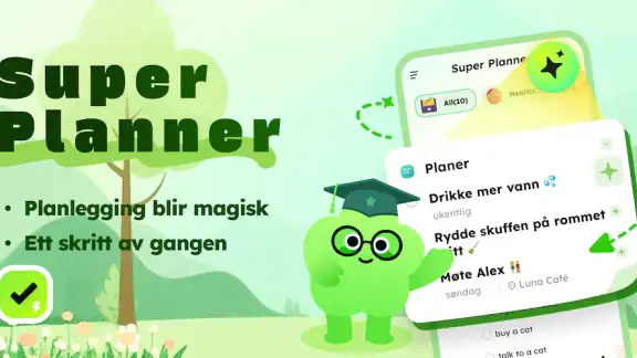Super Planner – KI Planlegger