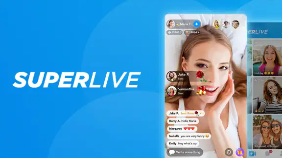 SuperLive- Live Stream & Chat