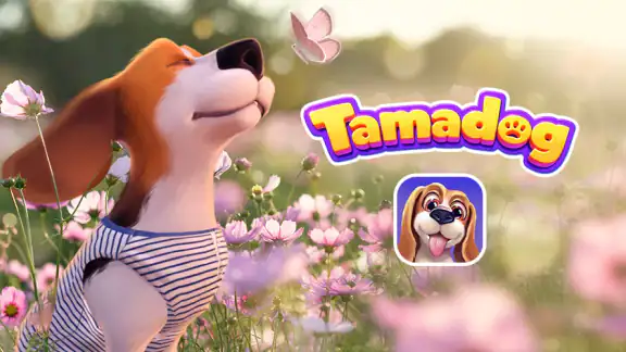 Tamadog - Puppy Pet Dog Games