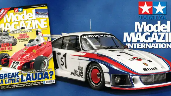Tamiya Model Magazine Int.