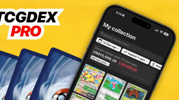 TCGDex: TCG Card Value Scanner