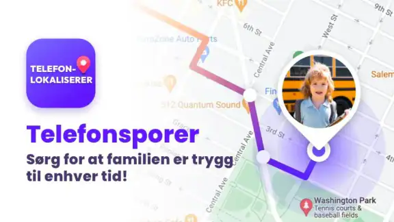Telefonsporing: Finn Familie