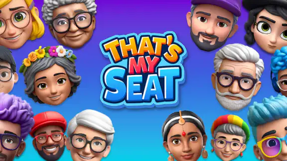 That's My Seat - Logic Puzzle
