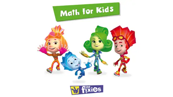 The Fixies Math Learning Games