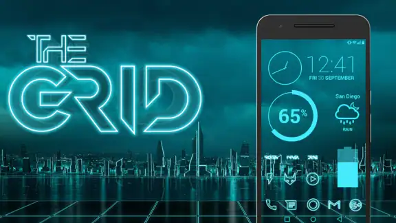 The Grid Pro - Icon Pack