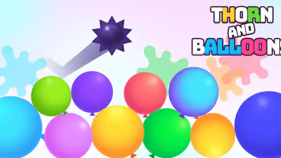 Thorn And Balloons: Bounce pop